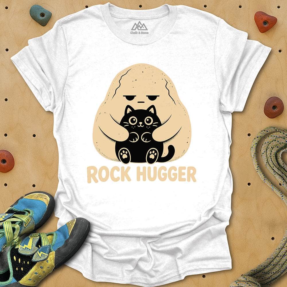 Rock Hugger Cat Tee