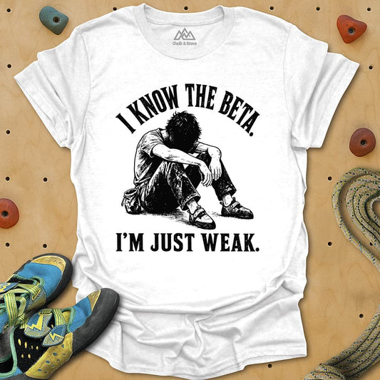 Weak Despair Black Ink Tee