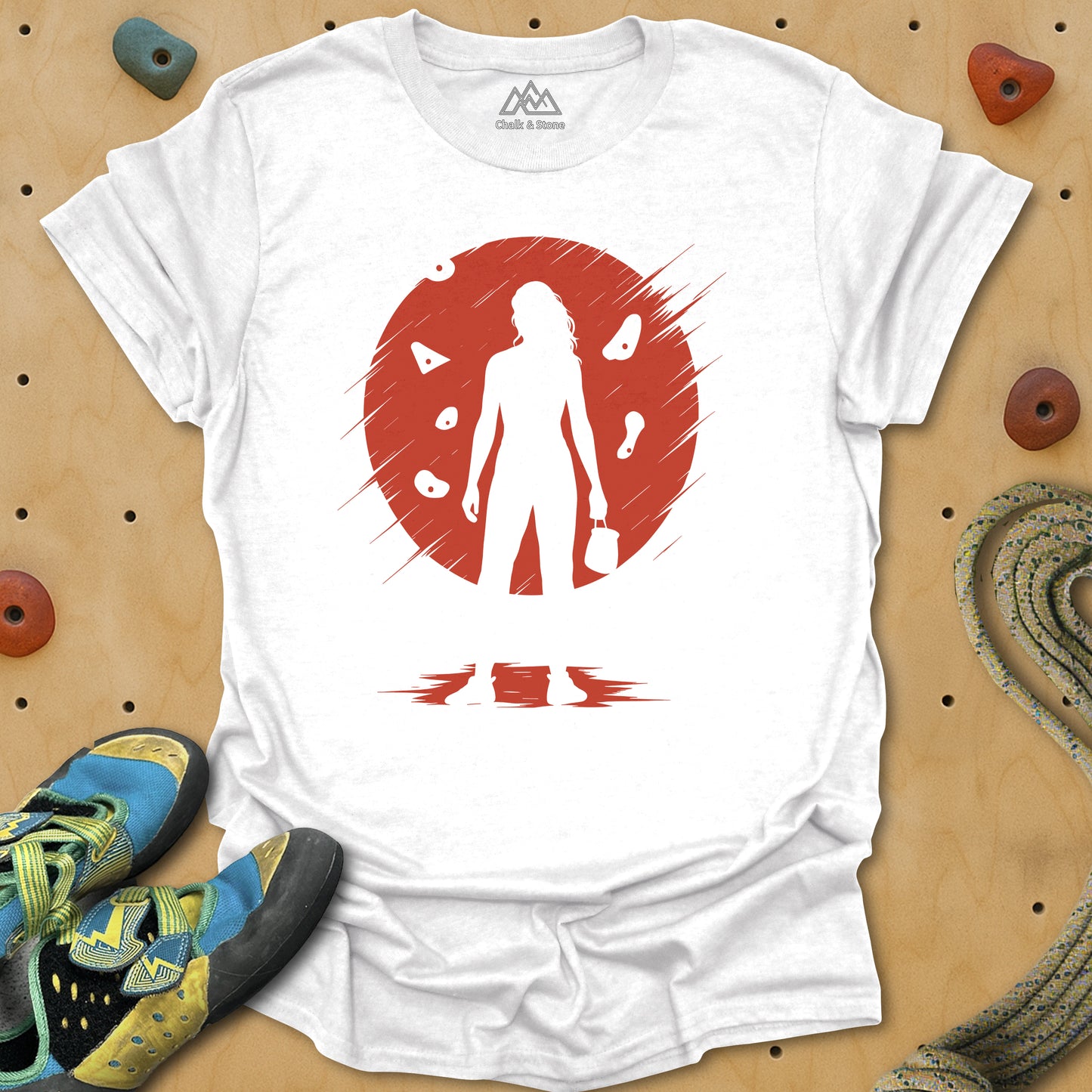 Red Sun Route Read Tee