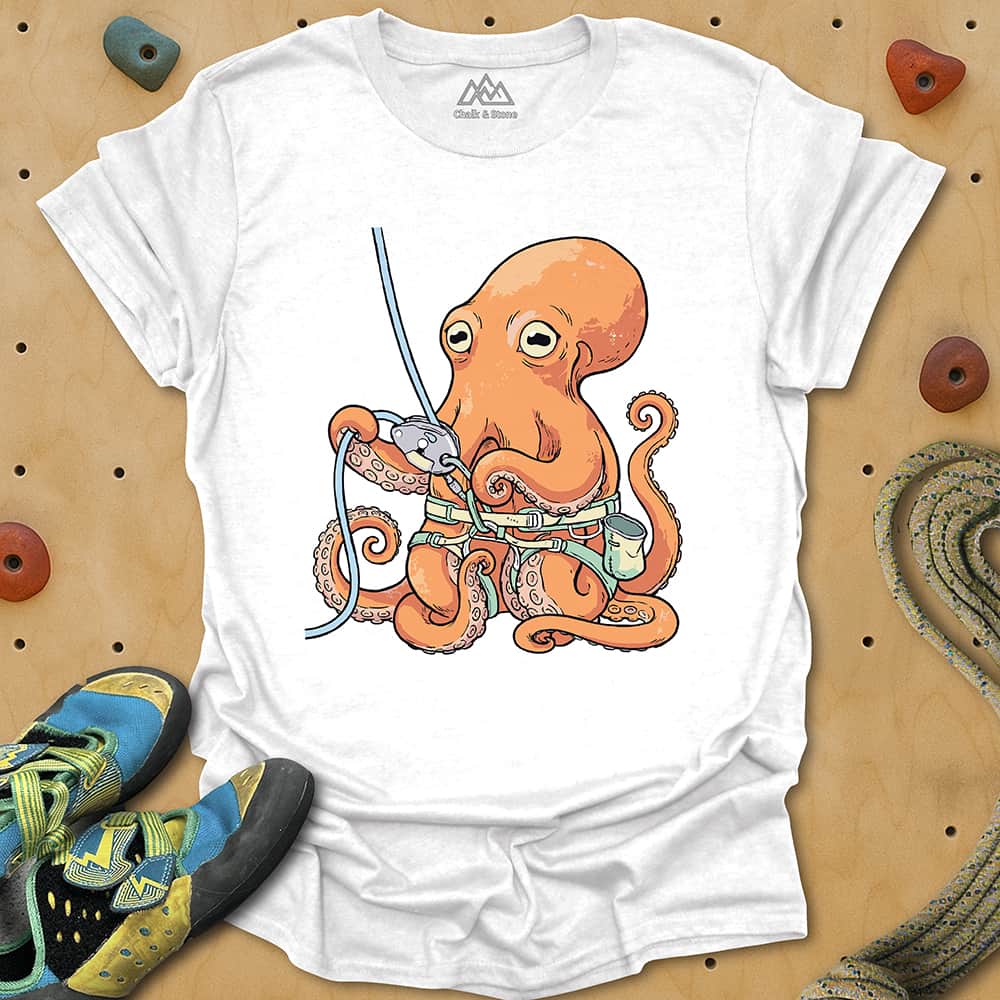Octopus Graphic Belay Tee
