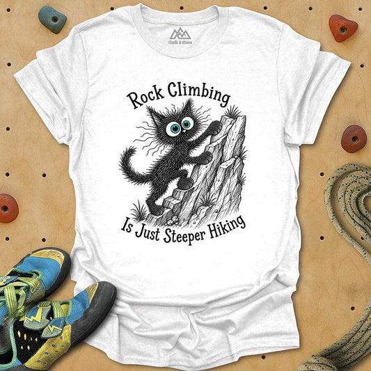 Steeper Hiking Tangle Cat Tee