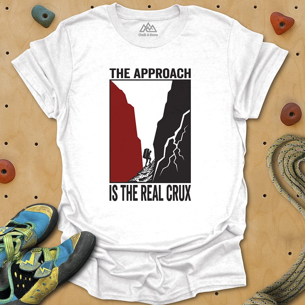 Approach Is Crux Tee
