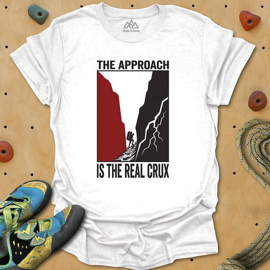 Approach Is Crux Tee