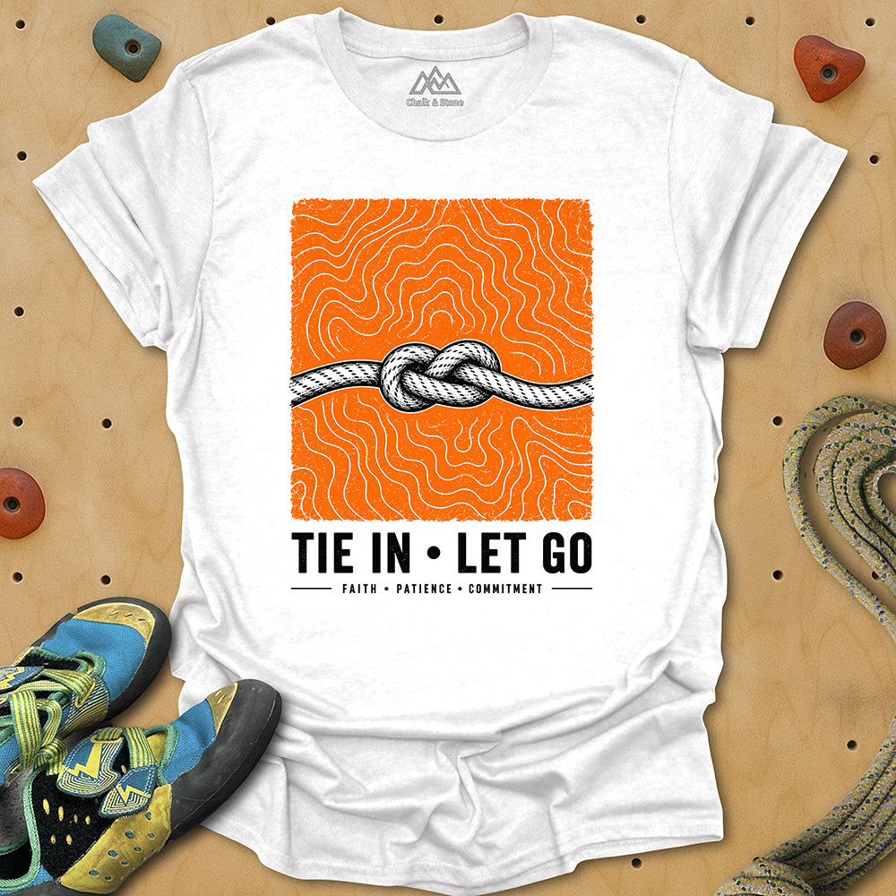 Tie In Let Go Tee