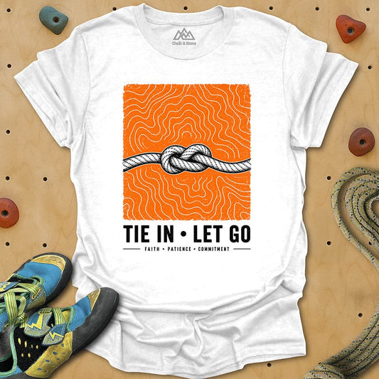 Tie In Let Go Tee