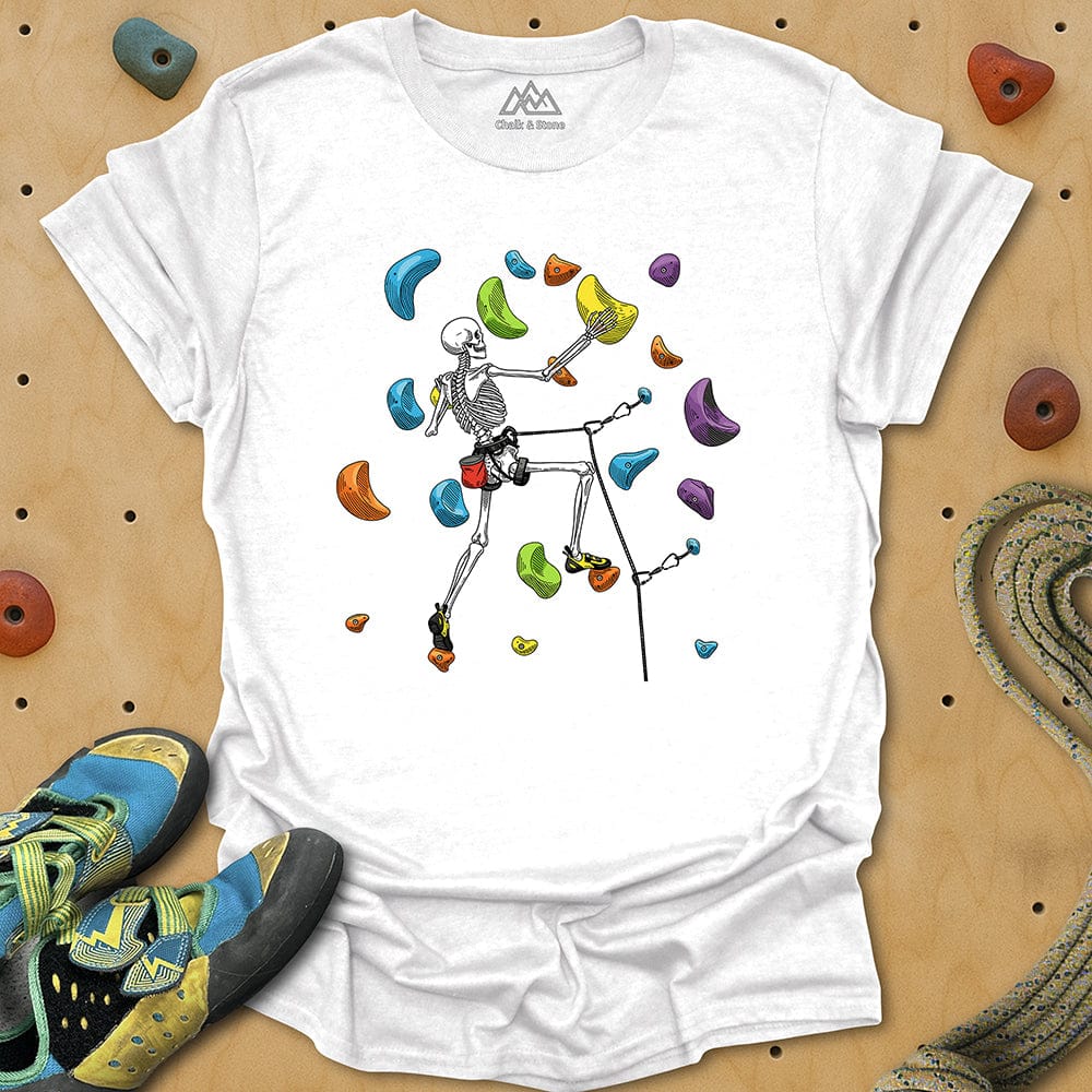 Skeleton Climbing Tee