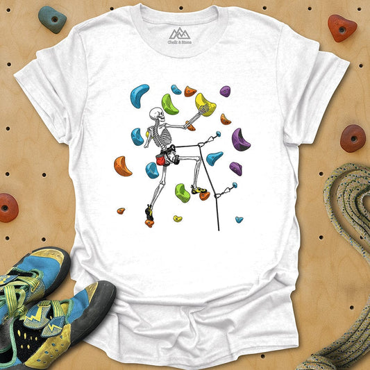 Skeleton Climbing Tee