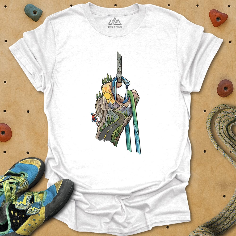 Clipping Happy Outdoors Tee