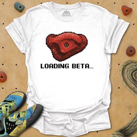 Pixelated Climbing Hold Tee