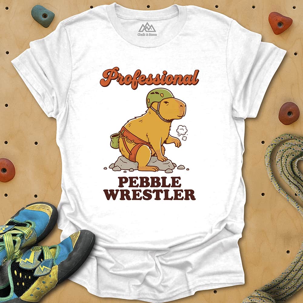 Pro Pebble Wrestler Tee