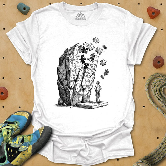 Boulder As Puzzle Tee
