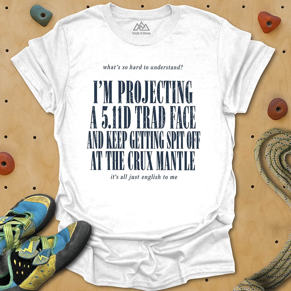 Climbing Jargon Tee
