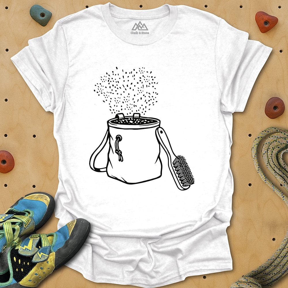Chalkbag Spray Stamp Tee
