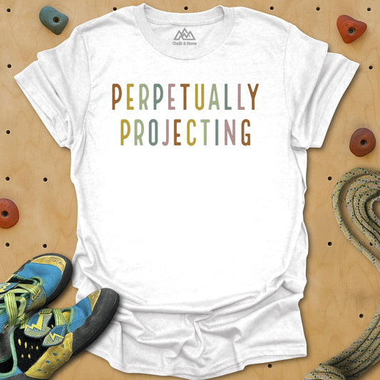 Perpetually Projecting Tee