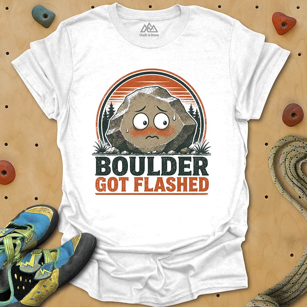 Shy Boulder Tee