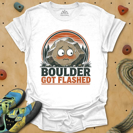 Shy Boulder Tee