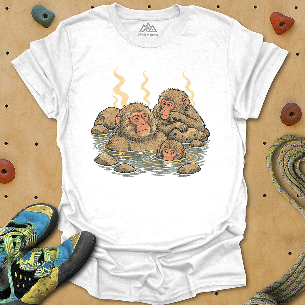 Monkey Soaking Tee
