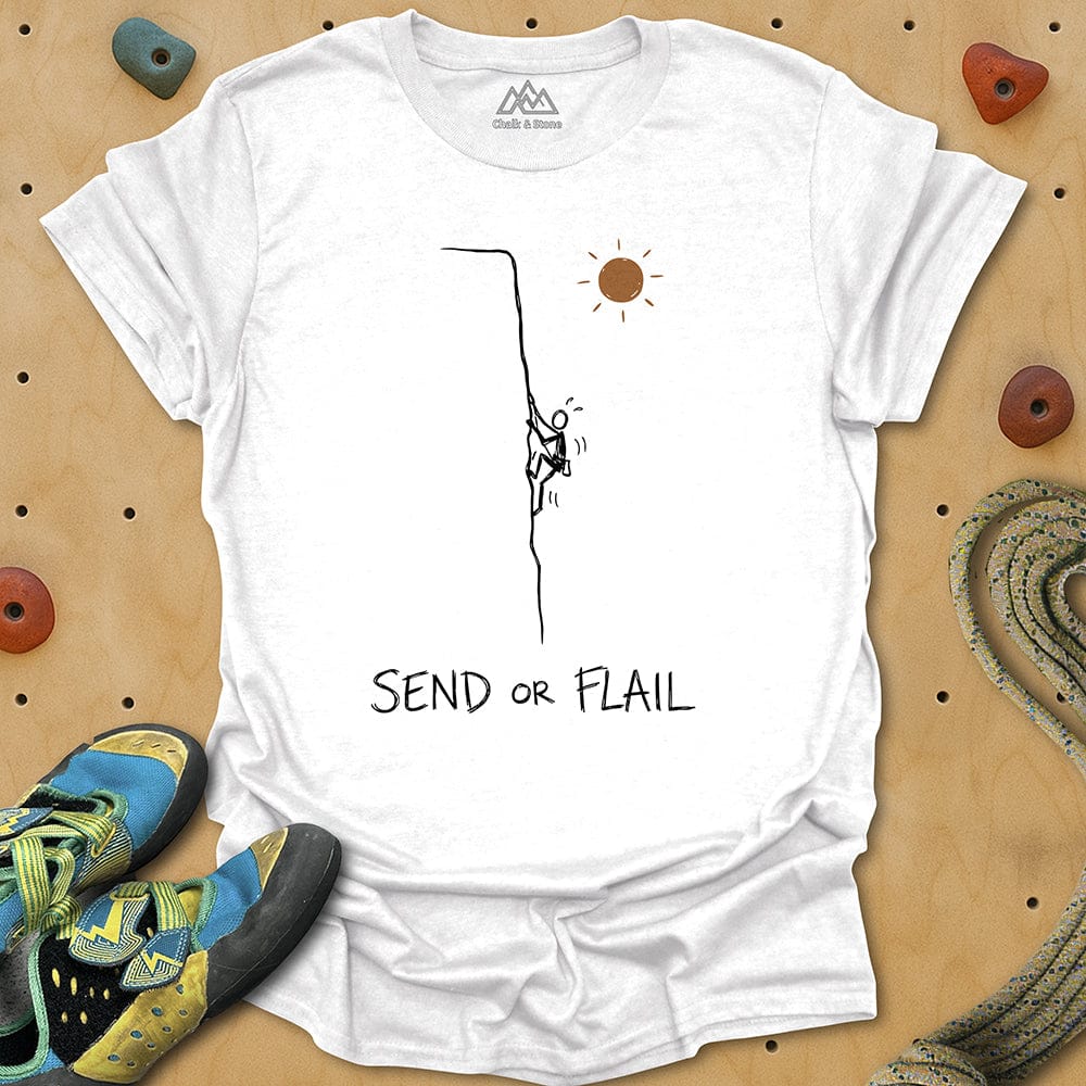 Send Or Flail Tee