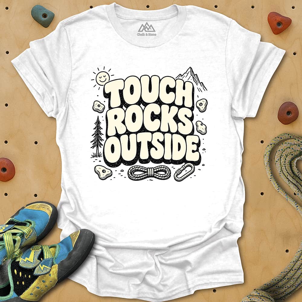 Touch Rocks Bubbly Tee