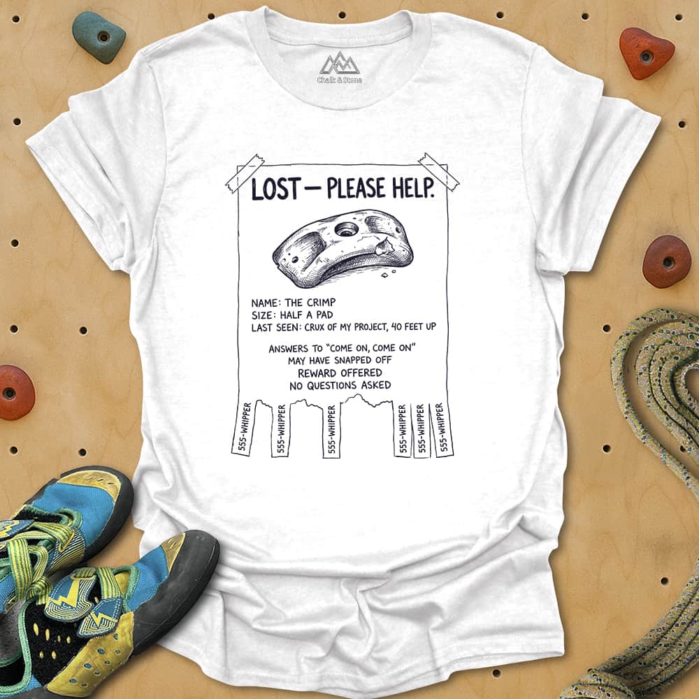 Lost Crimp Tee