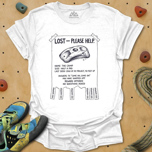 Lost Crimp Tee
