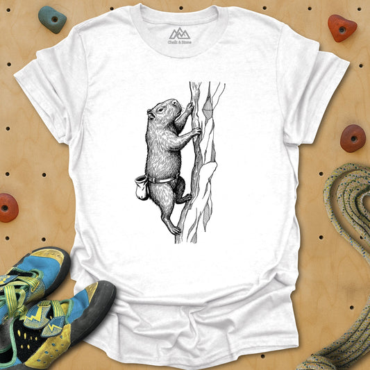 Capybara Vertical Scale Tee