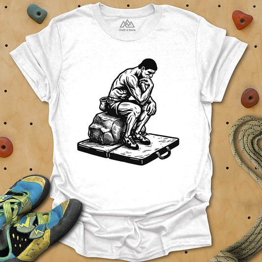 Chiseled Thinker Tee