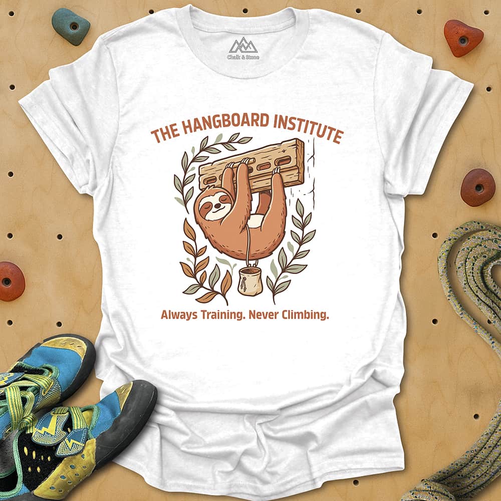 Hangboard Institute Tee