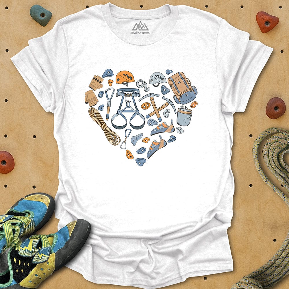 Heart Climb Tee