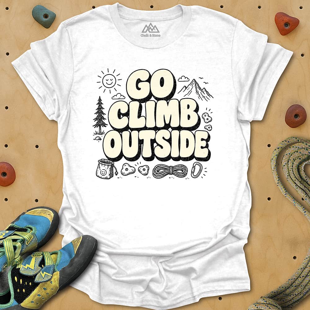 Climb Outside Bubbly Tee