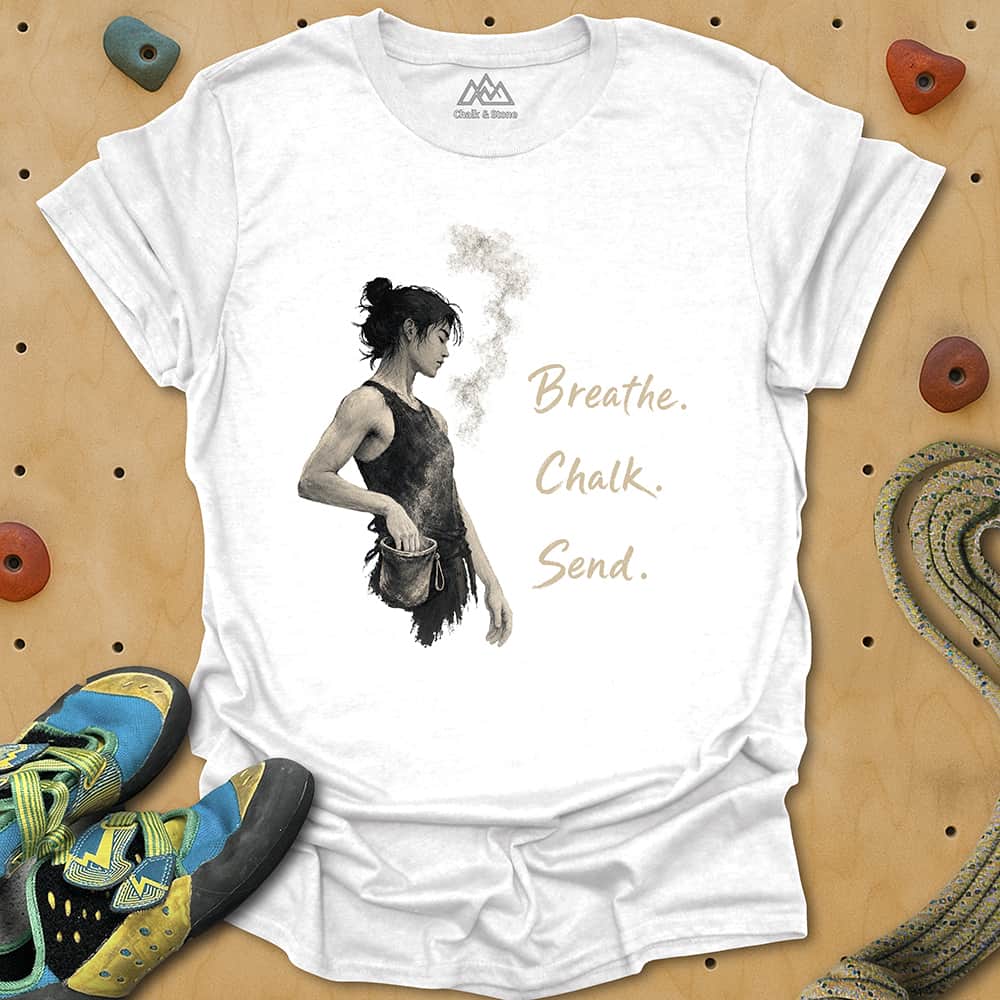 Ink Breathe Chalk Send Tee