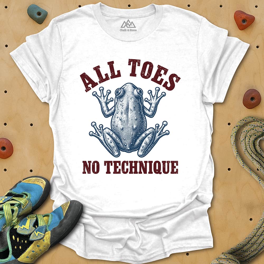 All Toes No Footwork Tee