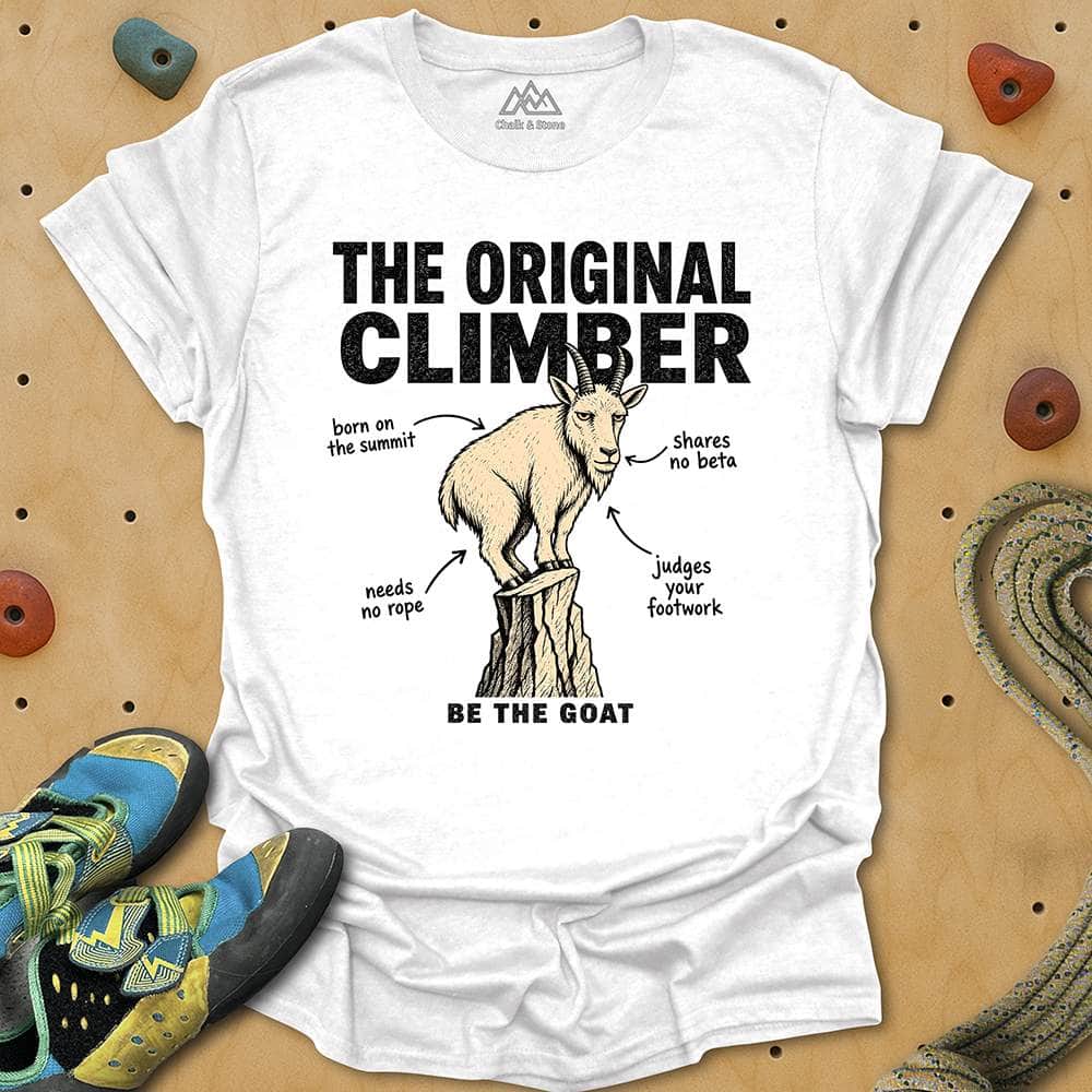 Original Goat Climber Tee