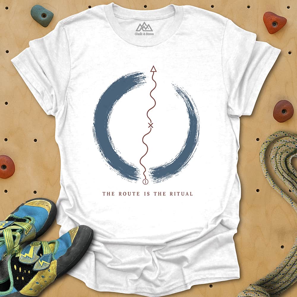 Enso Route Ritual Tee