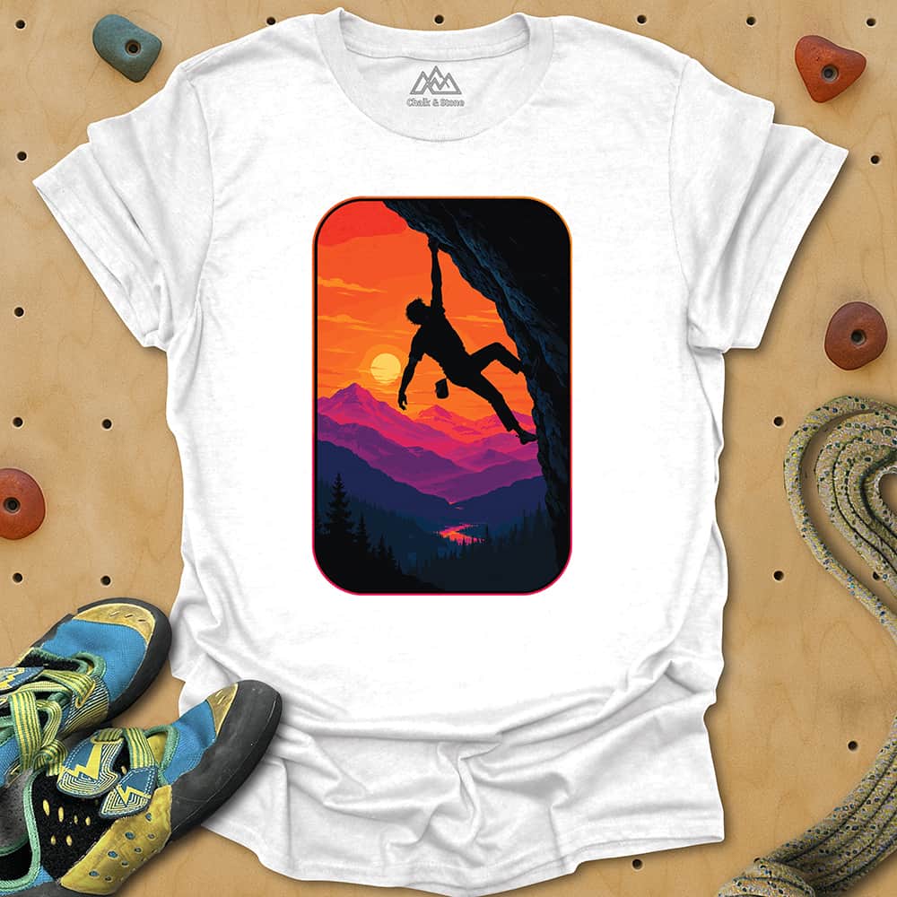 Crimson Climb Tee