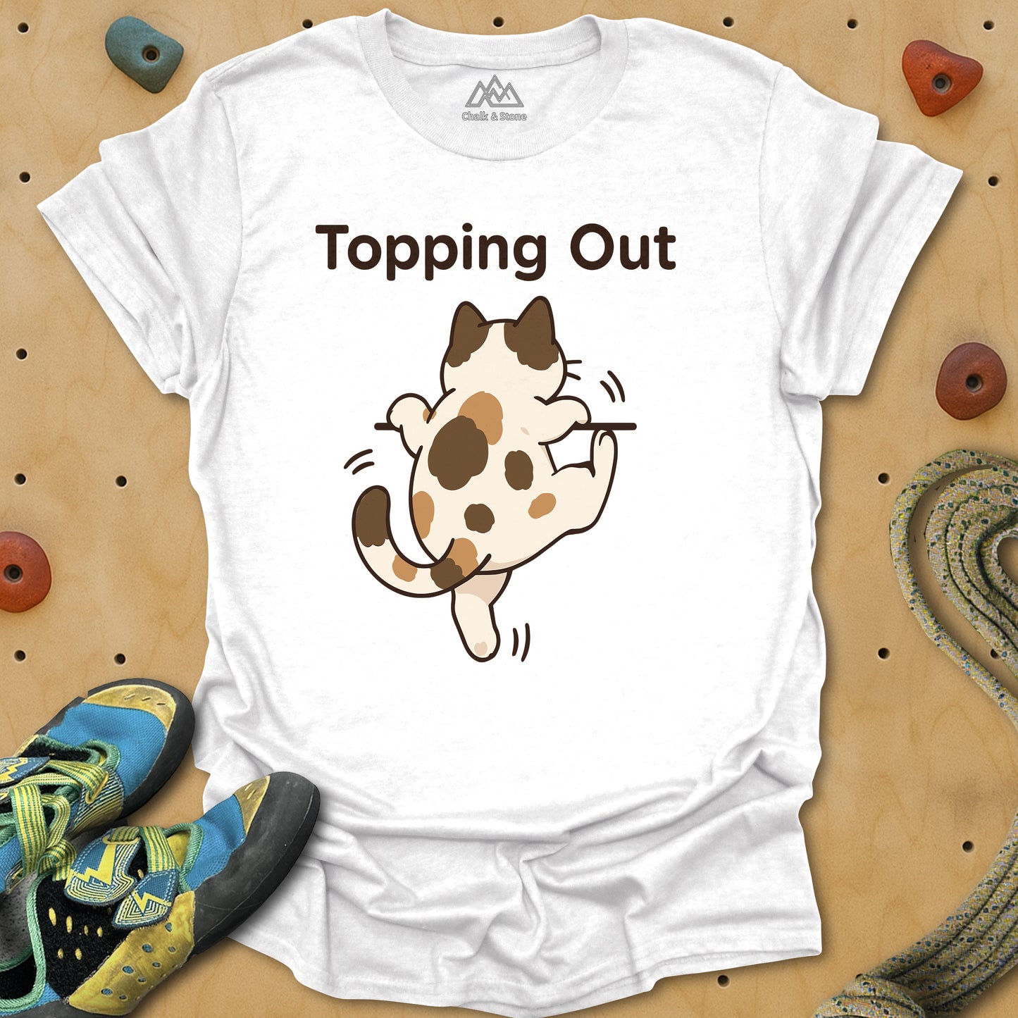 Topping Out Cat Tee