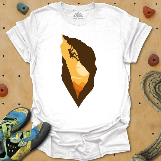 Climbing Snapshot Canyon Tee