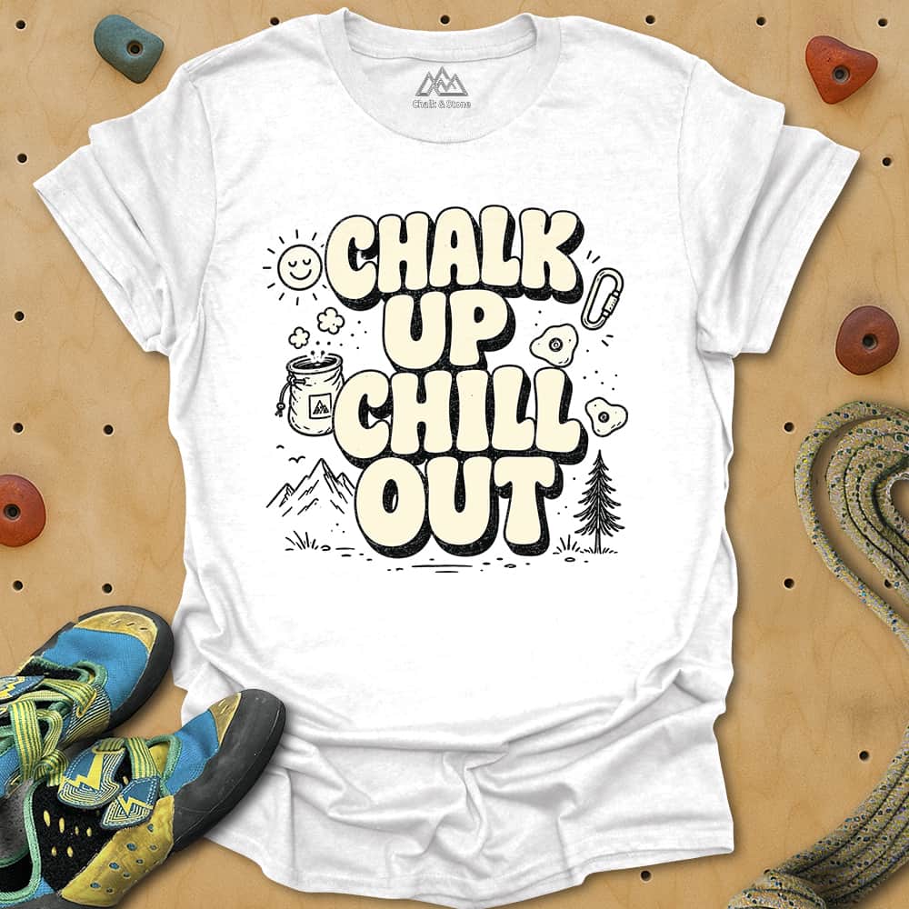 Chalk Up Chill Out Tee