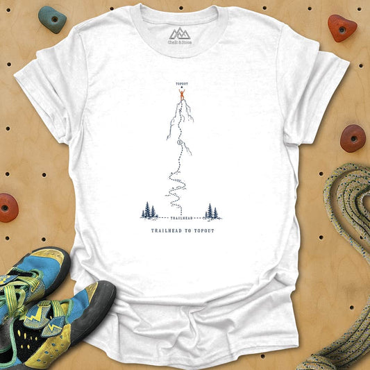 Trail to Top Tee