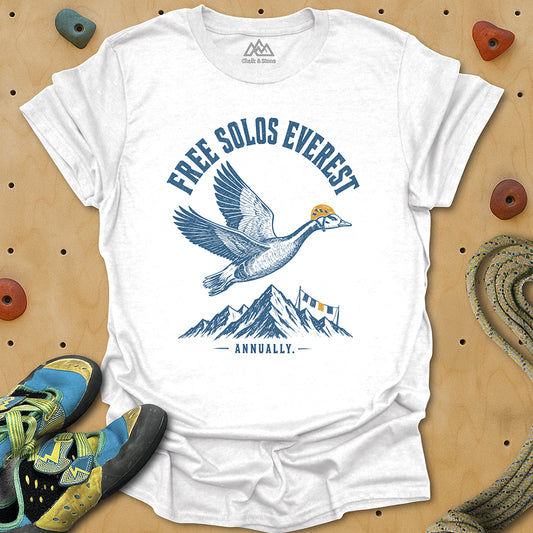 Goose Free Solo Tee