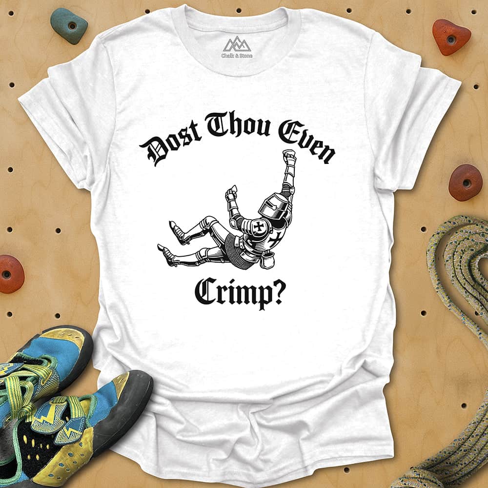 Dost Thou Even Crimp Tee