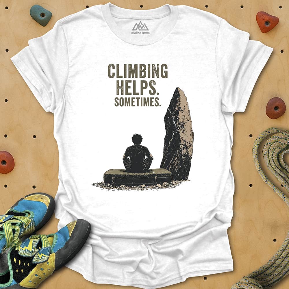 Climbing Therapy Tee