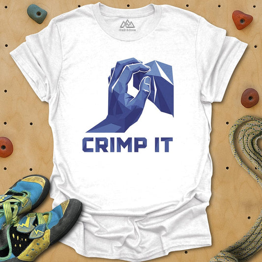Polygon Crimp It Tee