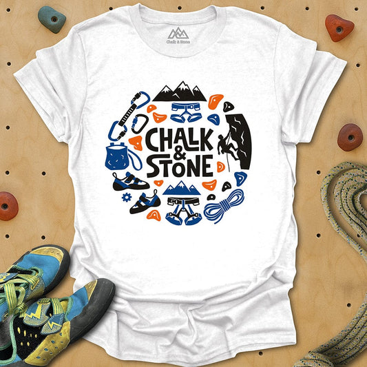 Climbing CS Symbol Tee