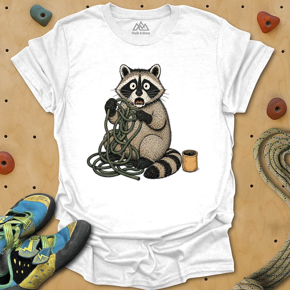 Raccoon Tangle Tee