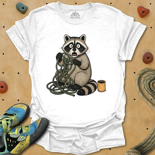 Raccoon Tangle Tee