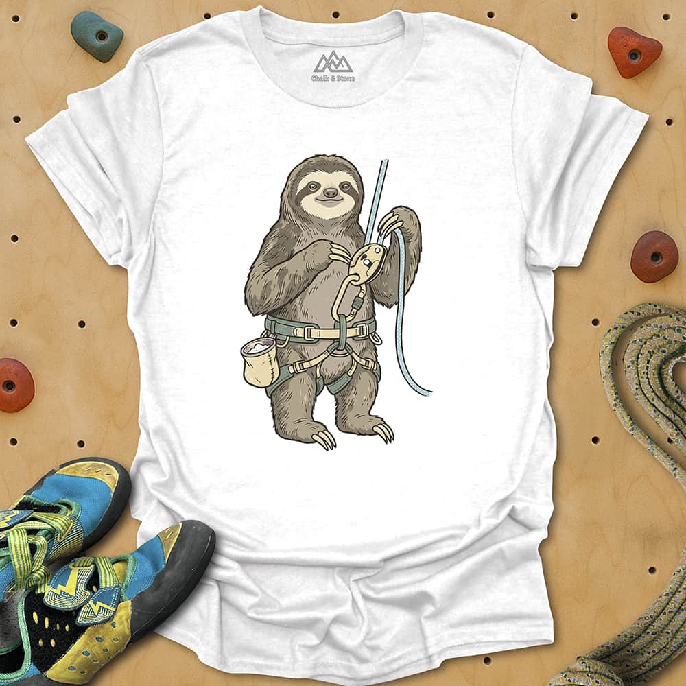 Sloth Graphic Belay Tee