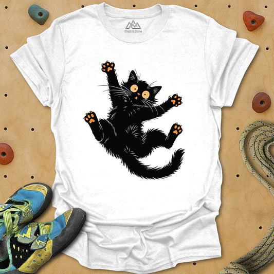 Cat Flailing Tee