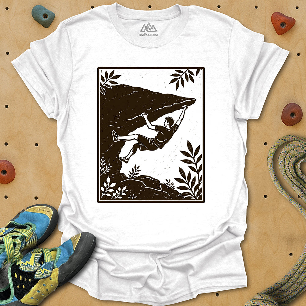 Overhang Nature Card Tee