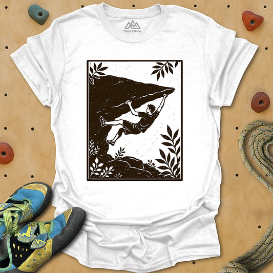 Overhang Nature Card Tee
